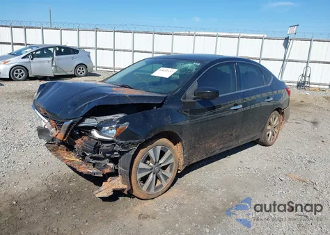 2019 Nissan Sentra Sv из США, поврежденный, VIN 3N1AB7AP0KY446485
